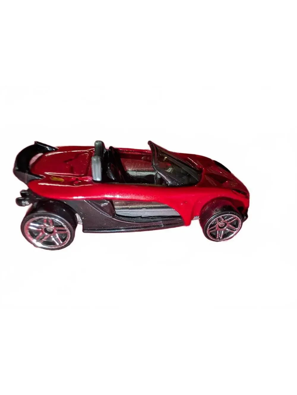 Hot Wheels Lotus Elise X100 Red Diecast Toy Car